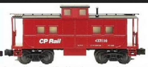 Weaver CP Rail   center cupola caboose, 3 rail or 2 rail , interior, no lighting