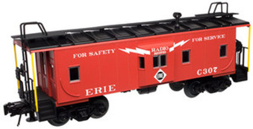 Atlas O Erie  Bay window caboose,  2 rail
