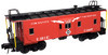 Atlas O Erie  Bay window caboose,  2 rail