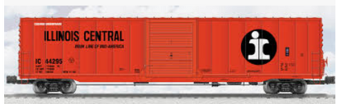 Weaver IC  50' ACF  box car, 3 rail or 2 rail