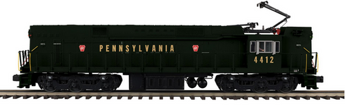 Pre order for MTH Premier PRR E-44 electric , 3 rail with P3.0 