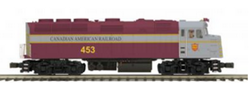 MTH Premier Canadian American F40 diesel, 3 rail, P2.0