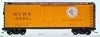 Pair of Atlas O NYC  40' plug door bunkerless reefer, 3 or 2 rail