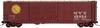 Atlas O NYC (early bird) 50' PS-1 double door box car, 3 rail or 2 rail