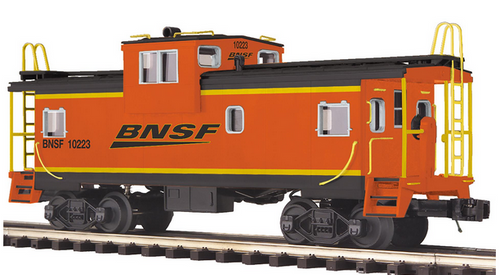 MTH Premier BNSF (wedge)   extended vision caboose, 3 rail