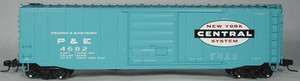 Atlas O NYC (P&E)  50' PS-1 box car, 3 rail