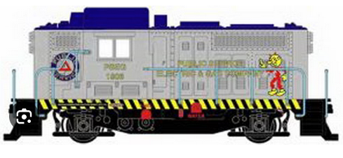 RMT  PSE&G "Beep" powered diesel , 3 rail