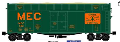 RMT Maine Central Woodchip Car, 3 rail