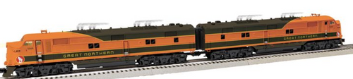 Pre-order for Lionel Legacy GN E-7  diesels, 3 rail