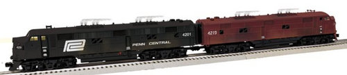 Pre-order for Lionel Legacy Penn Central E-7  diesels, 3 rail
