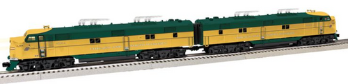 Pre-order for Lionel Legacy C&NW E-7  diesels, 3 rail