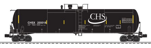 Pre-order for 3-Pack of Lionel O 30,000 Gallon CHS Ethanol tank  car, 3 rail