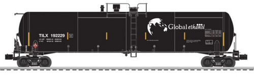 Pre-order for 3-Pack of Lionel O 30,000 Gallon Global Ethanol tank  car, 3 rail