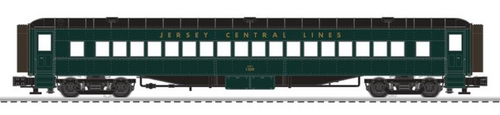 Pre-order for Lionel  O gauge CNJ (Green) set of 2 72' commuter passenger cars, (set B)