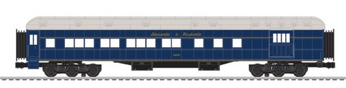 Pre-order for Lionel L&N 18" Passenger Car 2-Pack B
