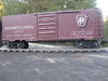 Weaver PRR (tuscan, shadow keystone) 40' PS-1 box car, 3 rail or 2 rail