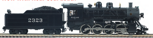 Pre-order for Atlas (fmr Weaver) WAB 2-8-0  consolidation, 3 rail or 2 rail, P3.0