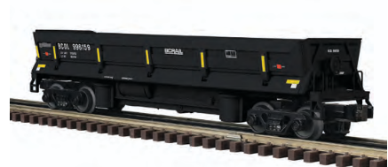Pre-order for Atlas O BCOL Operating Difco air dump (side dump) car, 3 rail