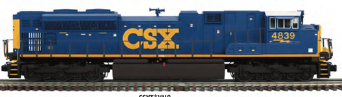 Pre-order for Atlas O Premier CSXT (YN3) SD70ACE, 3 rail or 2 rail