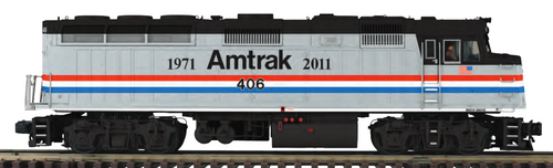 Pre-order for Atlas O Premier Amtk Ph 3, (40th Anniversary)  F40, 3 rail or 2 rail