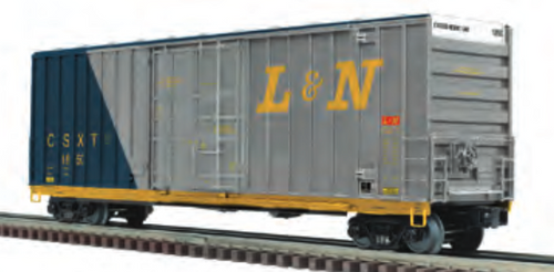 Pre-order for Atlas O CSX Heritage Louisville & Nashville 50' Hy-cube box car, 3 rail or 2 rail