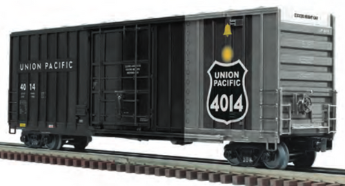 Pre-order for Atlas O Union Pacific 50' Hy-cube box car, 3 rail or 2 rail