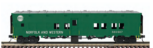 Pre-order for Atlas O N&W  MOW,  converted troop sleeper car, 3 rail or 2 rail