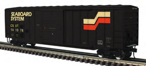 Pre-order for Atlas O Seaboard (CSXT)  50' ACF box car 3 rail or 2 rail