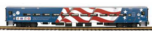 Pre-order for Atlas O MBTA 250th Aniv wrap comet coach car,   3 rail or 2 rail