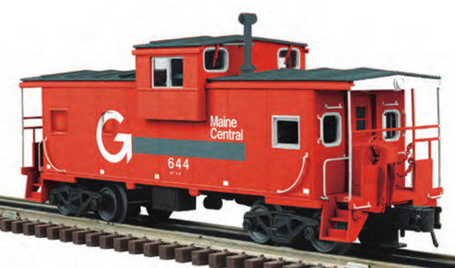 Pre-order for Atlas O Guilford extended vision Caboose, 3 rail or 2 rail