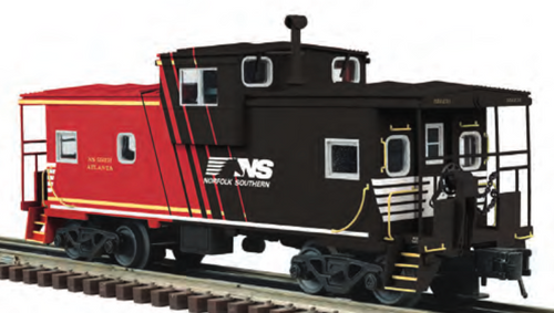 Pre-order for Atlas O NS/Exect extended vision Caboose, 3 rail or 2 rail