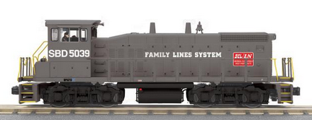 Pre-order for MTH Railking Scale Seaboard MP-15DC  diesel,  3 rail, Proto 3.0