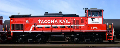 Pre-order for PDT Special run MTH Railking Scale Tacoma Rail  MP15AC  diesel,  3 rail, Proto 3.0