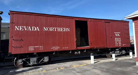 Pre-order for PDT exclusive MTH Premier  Nevada Northern  double sheathed  40' box car, 3 rail or 2 rail