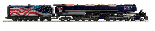 Pre-order for MTH Premier  UP 4-8-8-4 Big Boy Semiquincentennial #250  steam loco coal Burner, 3 rail , P3.0