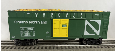 RMT ONT Woodchip Car, 3 rail