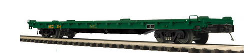 Pre-order for MTH Premier Maine Central  American Crane car with MEC 60' flat car, 3 rail