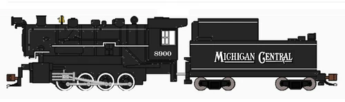 Pre-order for PDT exclusive MTH Railking scale Michigan Central  USRA  0-8-0 switcher 3 rail with P3.0