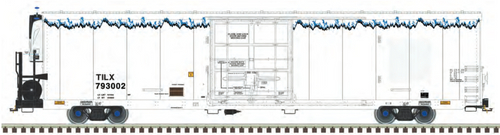 Pre-order for Atlas O TILX (ex-BNSF) trinity 64' mechanical  reefer, 3 rail or 2 rail