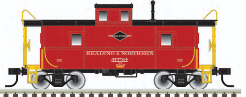 Pre-order for Atlas O R&N  Magor Steel  Caboose, 3 rail or 2 rail