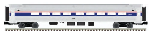 Pre-order for Atlas O Premier Amfleet Phase 4, coach car, 3 rail or 2 rail