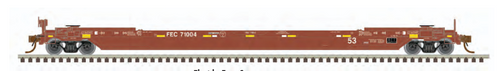 pre-order for Atlas O FEC  rebuilt 53' double stack  well car,  2 rail or 3 rail