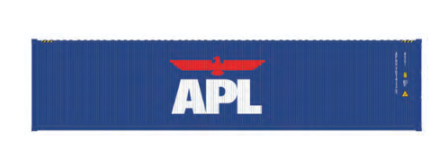 Pre-order Atlas O  APL 40' high cube   container