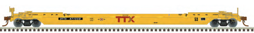 pre-order for Atlas O TTX (Next Load Any Road) rebuilt 53' double stack  well car,  2 rail or 3 rail