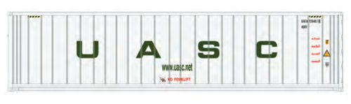 Pre-order Atlas O UASC 40' reefer  container