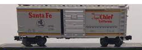 Weaver Special run Santa Fe Super Chief (passenger colors)  40' PS-1 box car, 3 rail or 2 rail