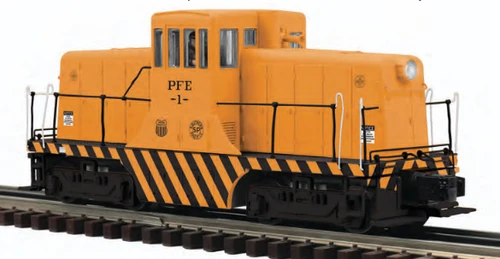 Pre-order for Atlas O PFE  GE 44 ton diesel, 3 rail, P3.0