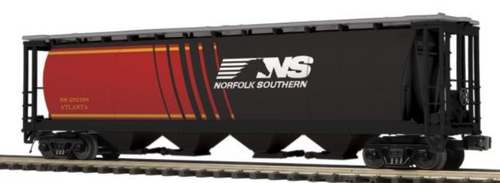 Pre-order for MTH Premier NS Atlasnta 100 ton 60' covered hopper car, 3 rail