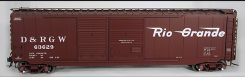 Atlas O Rio Grande  50' PS-1 box car, 3 rail or 2 rail