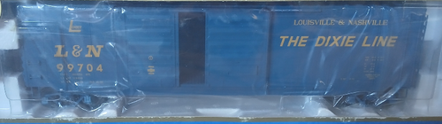 Atlas O L&N (dixie line) 50' PS-1 box car, 3 rail or 2 rail